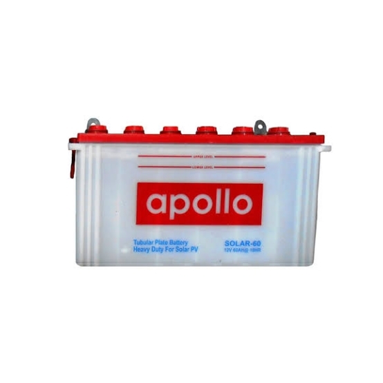 Apollo Tubular Battery