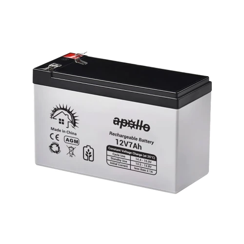 Apollo 12V-7.0Ah AGM Battery