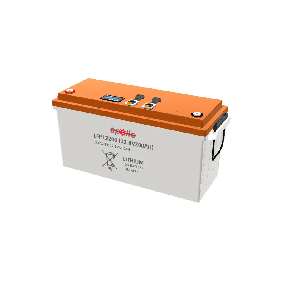Apollo LFP12200 (12.8V 200Ah) Lithium Iron Phosphate Battery