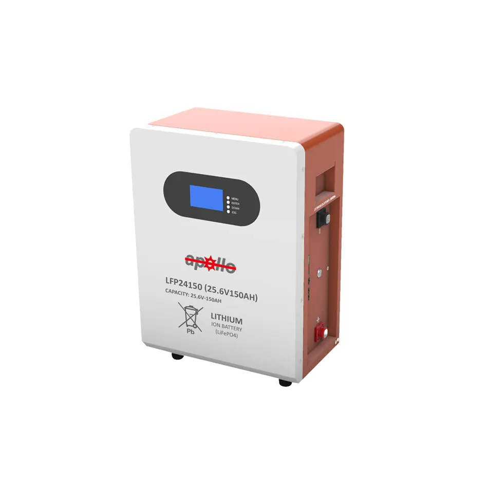 Apollo LFP24150 (25.6V150AH) Lithium Iron Phosphate Battery