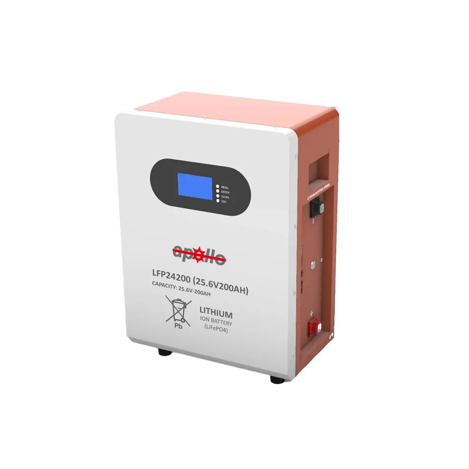 Apollo LFP24200 (25.6V200AH) Lithium Iron Phosphate Battery