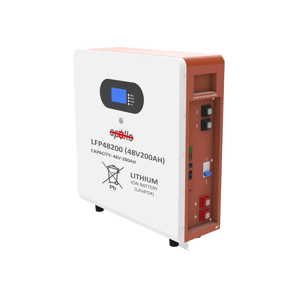 Apollo LFP48200 (48V200AH) Lithium Iron Phosphate Battery