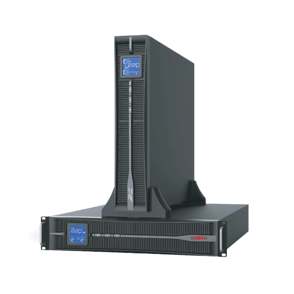 Apollo 1-3KVA Lithium Battery Type Online UPS