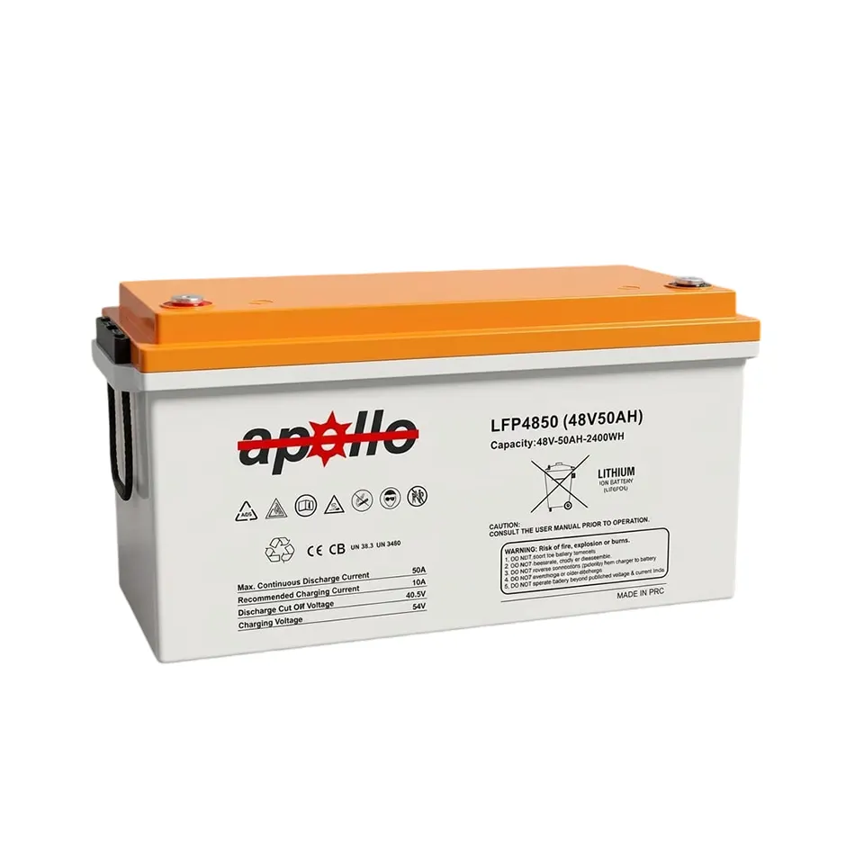 Apollo LFP4850 (48V 50Ah) Lithium Iron Phosphate Battery