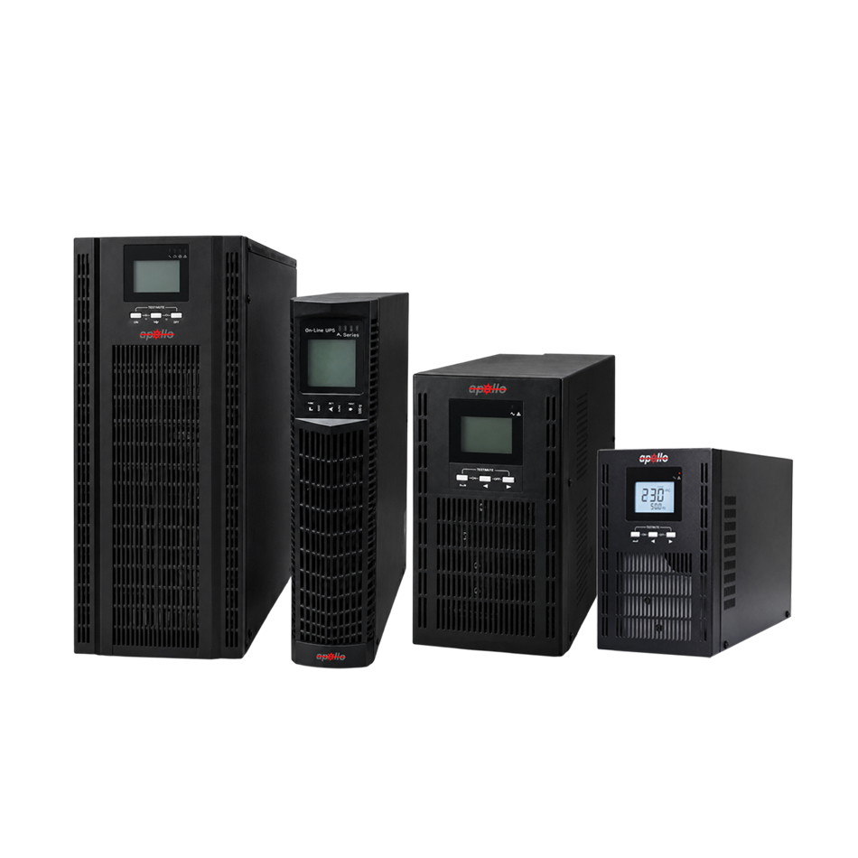 Apollo 1~10KVA Single Phase Online UPS