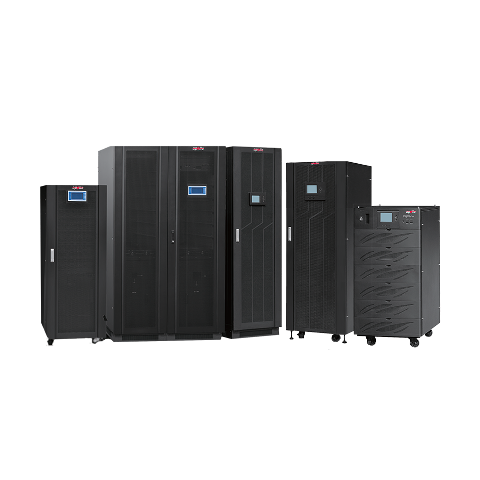 Apollo 10~800KVA 3:3 Phase True Online UPS