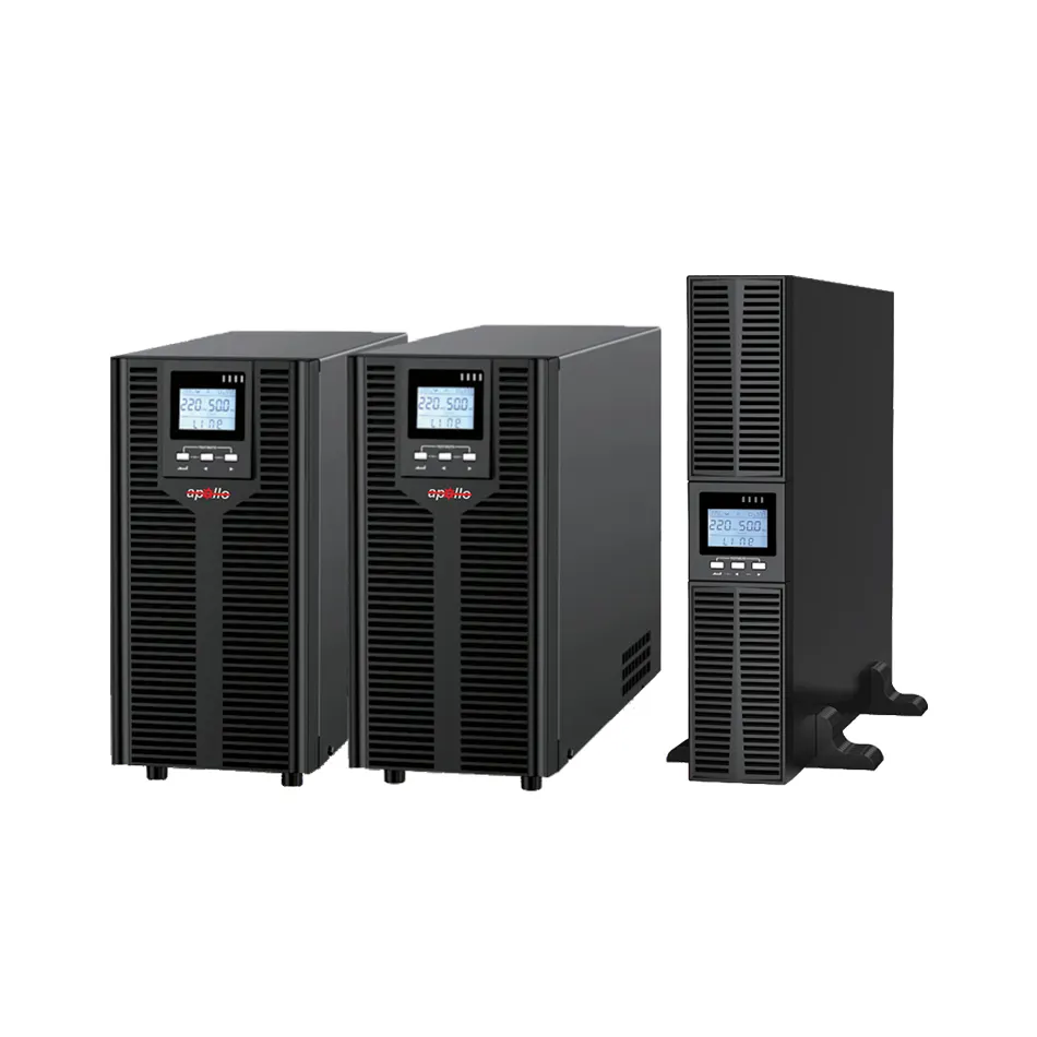 Apollo 6-10KVA Lithium Battery Type Online UPS