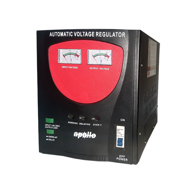 Apollo 3000VA Relay type Automatic Voltage Stabilizer