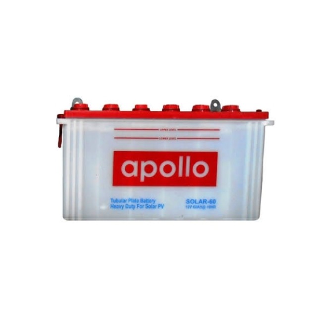 Apollo Tubular Battery