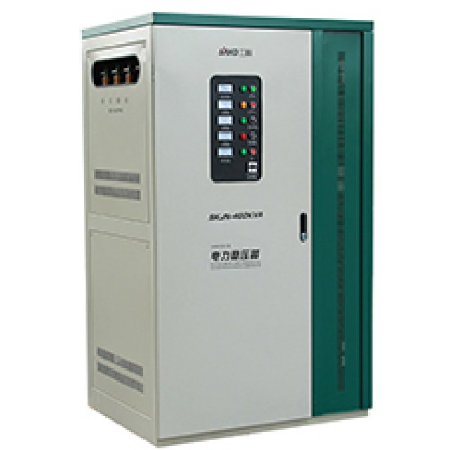 APOLLO SBW 100 T0 800 KVA three phase servo motor automatic voltage stabilizer