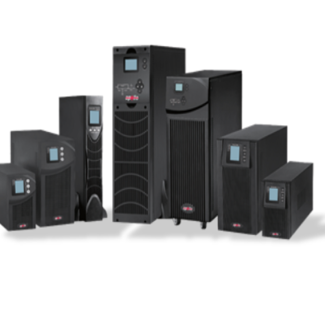 Apollo Online UPS 1KVA-10KVA (1x1 Phase) - (Power Factor .9)
