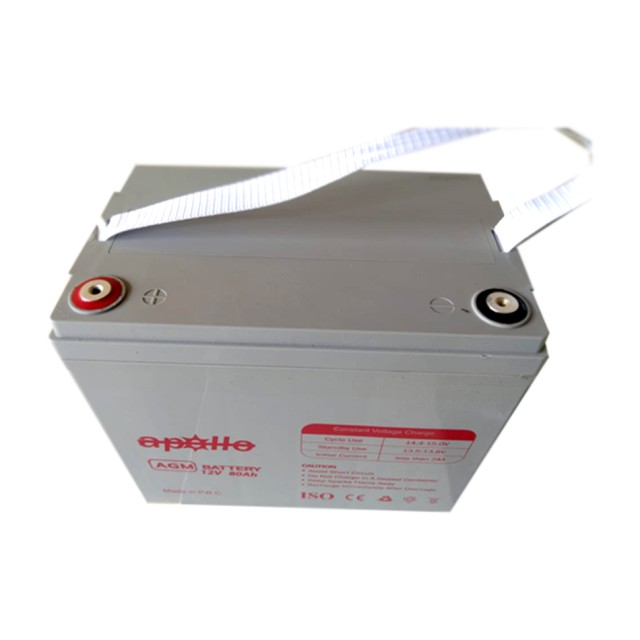 APOLLO 12 V 80 Ah Deep Cycle (DP) Series VRLA battery