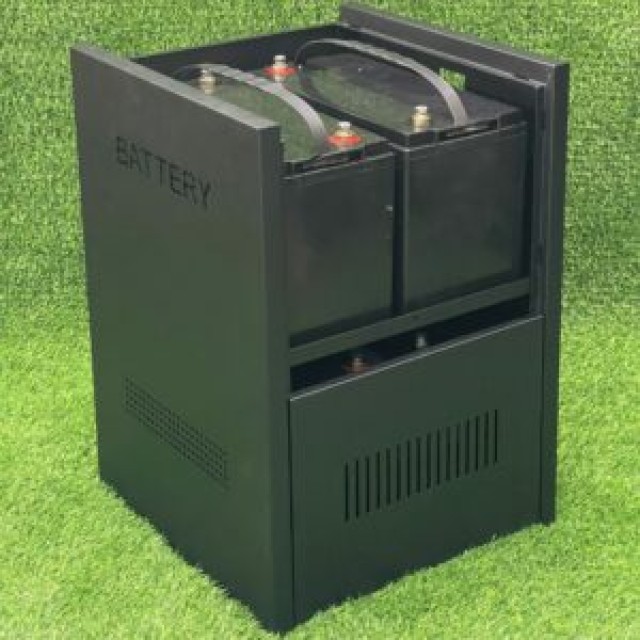 Battery Cabinet 100 Ah x 4 Pcs.