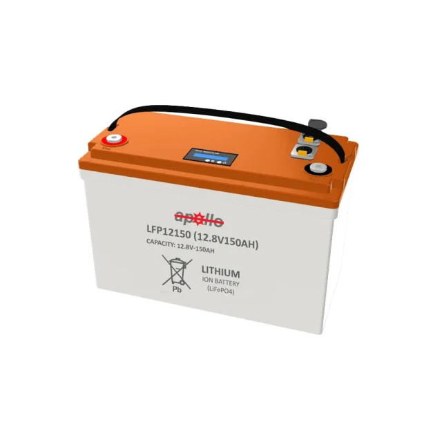 Apollo LFP12150 (12.8V150AH) Lithium Iron Phosphate Battery