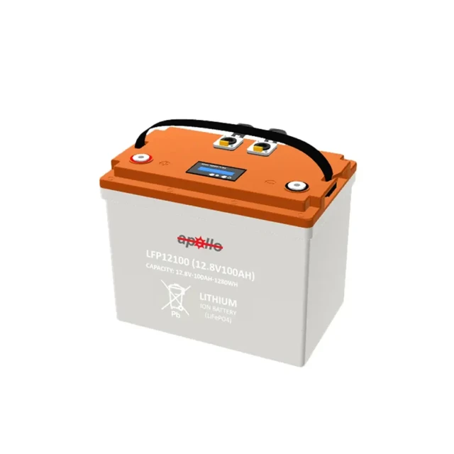 Apollo LFP12100 (12.8V 100Ah) Lithium Iron Phosphate Battery