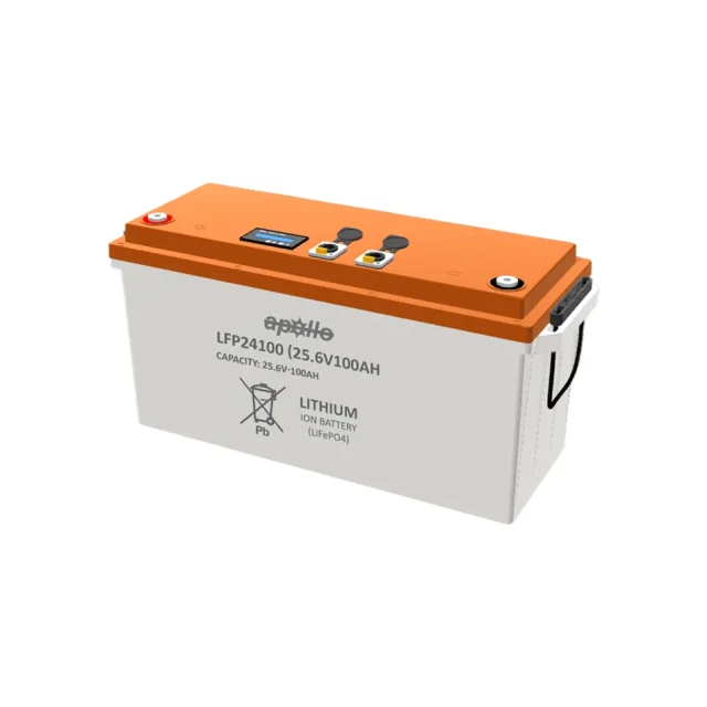 Apollo LFP24100 (25.6V100AH) Lithium Iron Phosphate Battery