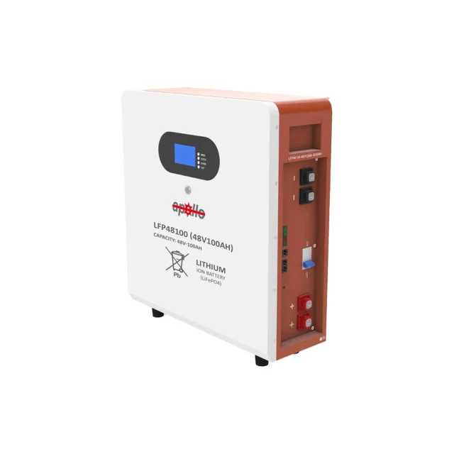 Apollo LFP48100 (48V100AH) Lithium Iron Phosphate Battery