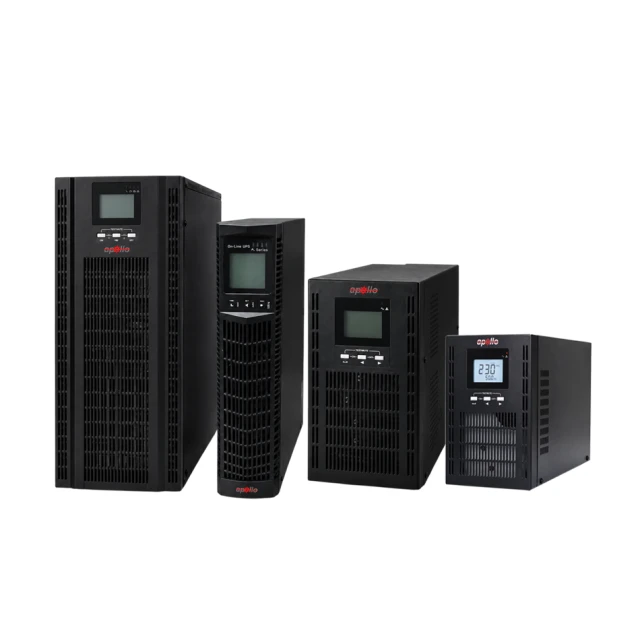 Apollo 1~10KVA Single Phase Online UPS
