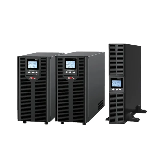 Apollo 6-10KVA Lithium Battery Type Online UPS